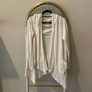 White - Lucky Brand - Cardigan - Size Medium